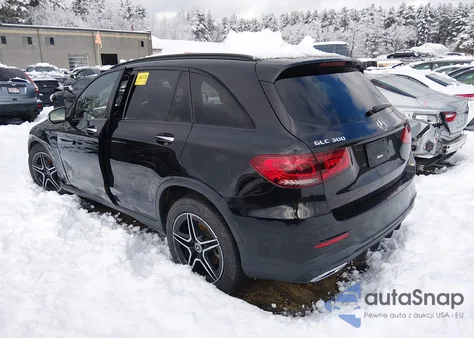 2020 Mercedes-Benz Glc 300 4Matic из США, поврежденный, VIN W1N0G8EB9LF766842